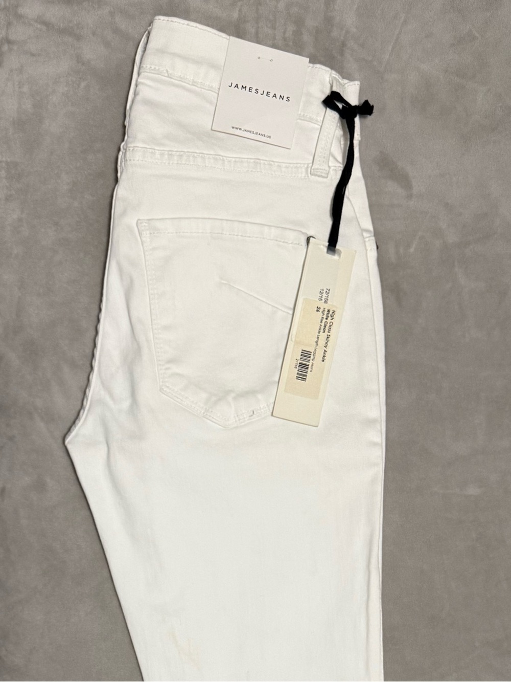 James Jeans White Women’s Skinny Jeans